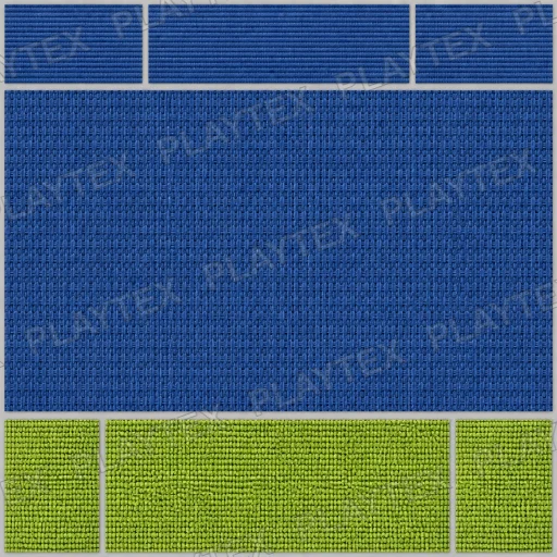 Blue Solid Fine Grain Fabric Texture
