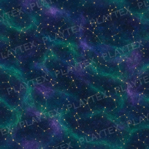 Purple Iridescent Swirling Digital Texture