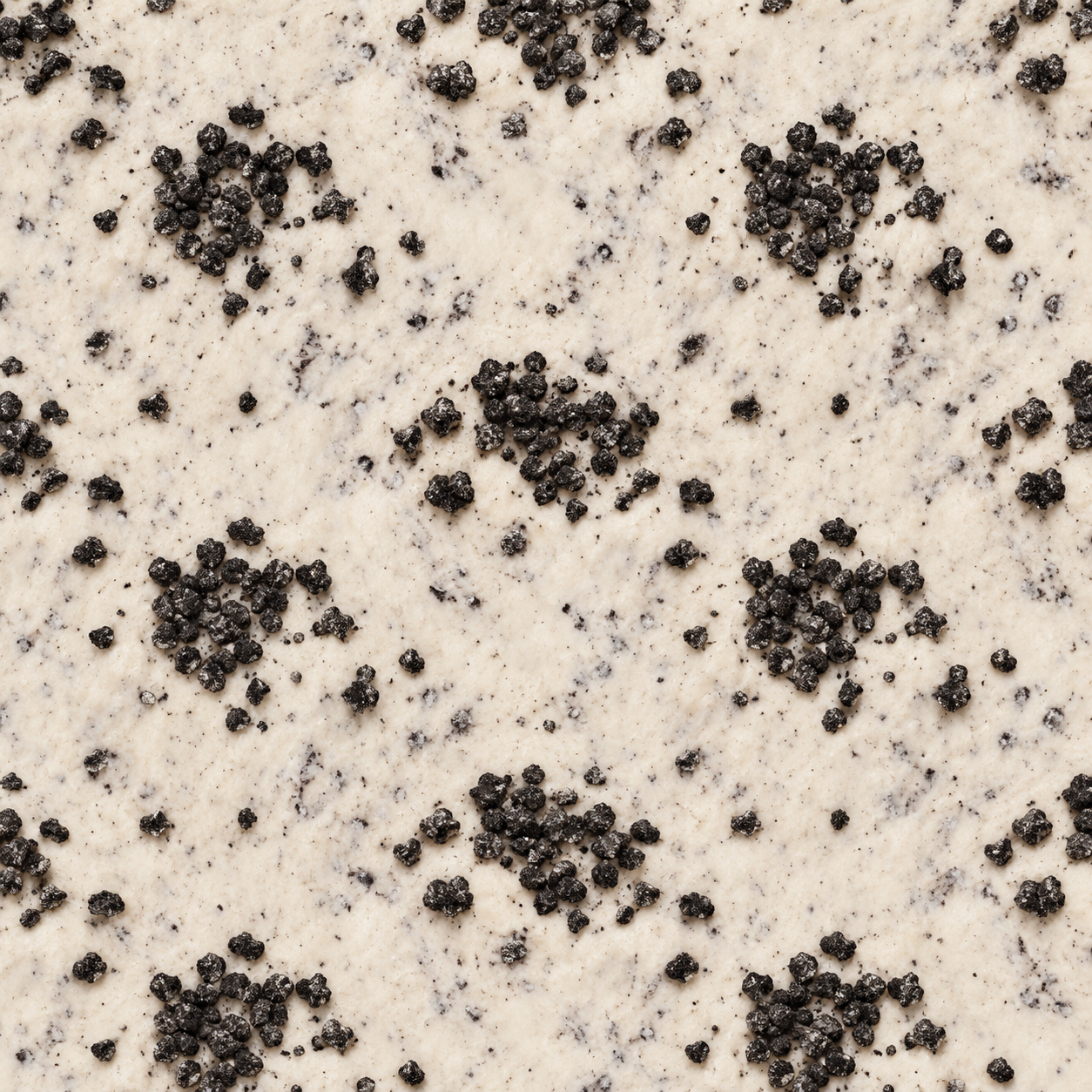 Cream Terrazzo with Dark Aggregate Texture preview showing a rough stone texture