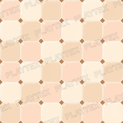 Light Beige Kawaii Bakery Ceramic Texture