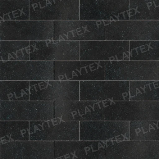 Polished Black Marble Floor Texture