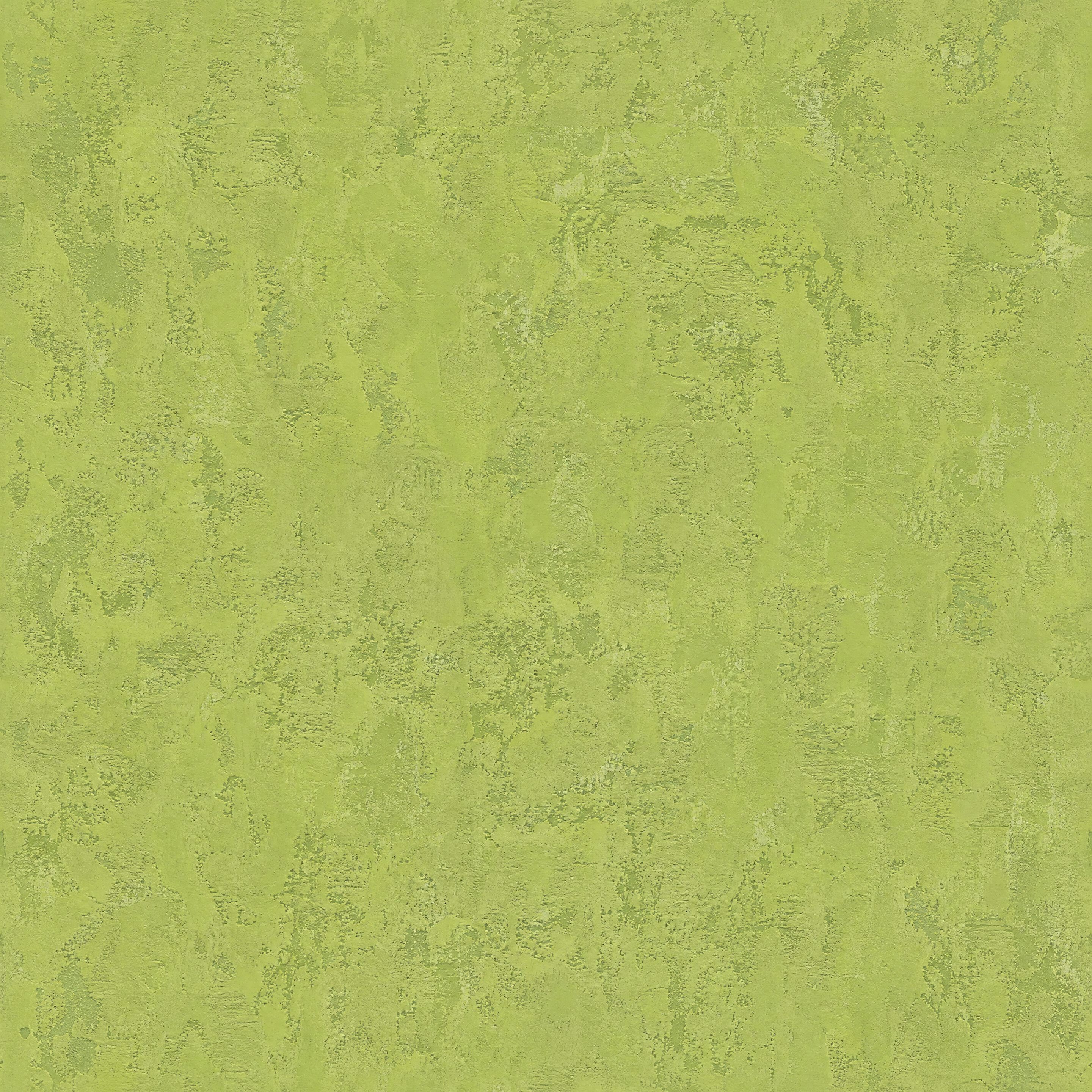 Lime Green Mottled Plaster Texture