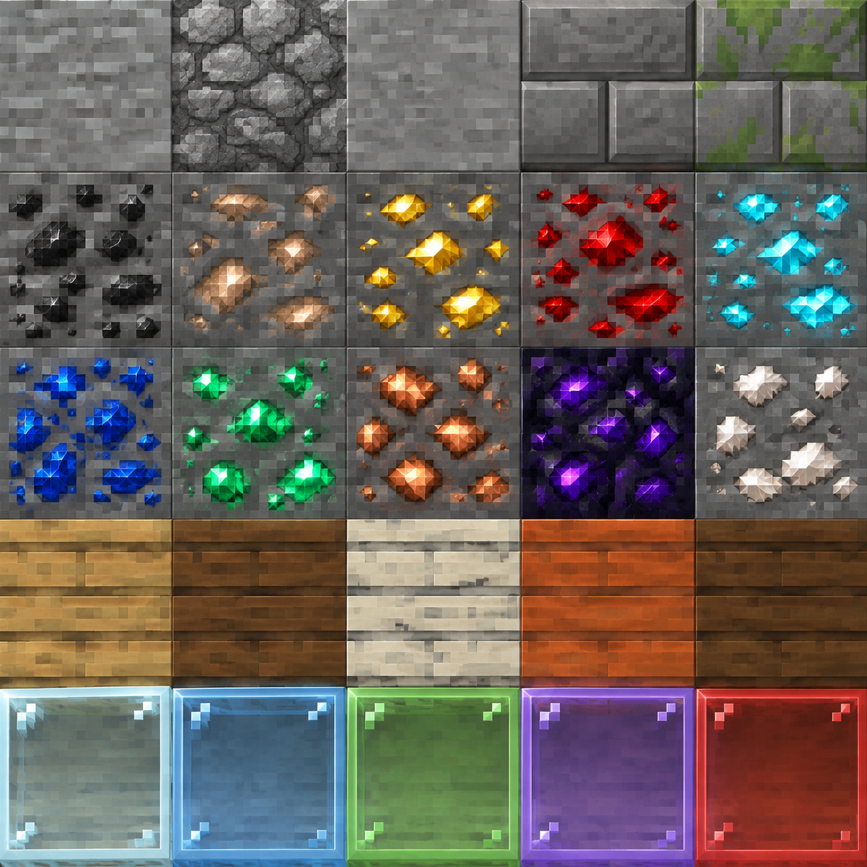 Glass Material Texture