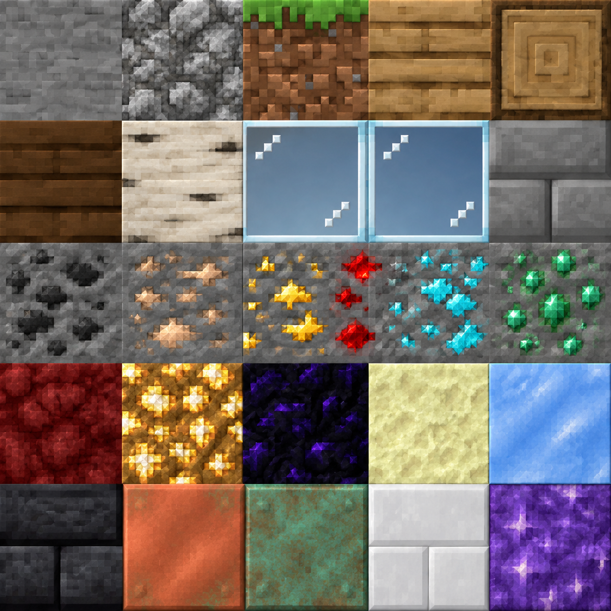 Glass Material Texture