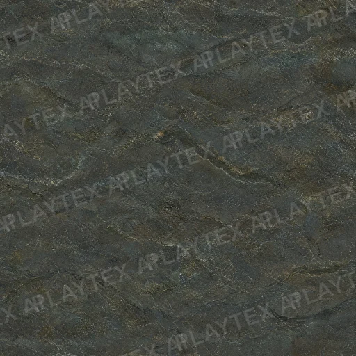 Dark Green Fractured Slate Texture