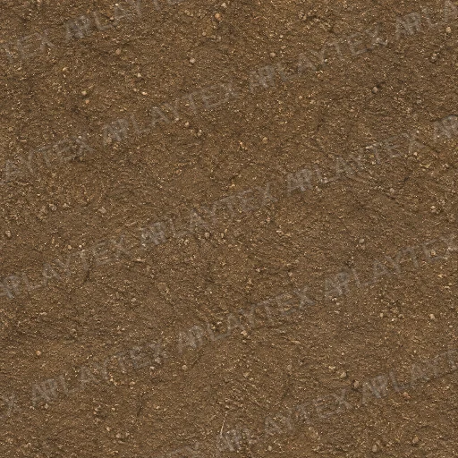 Warm Brown Fine Gravel Soil Texture