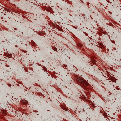 Directional Blood Spurt Vfx Alpha Normal Mapping Texture