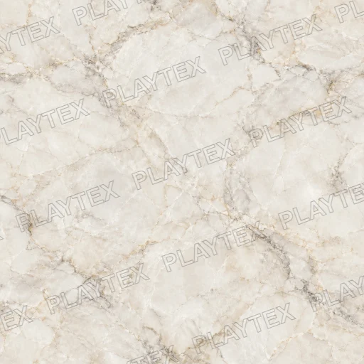 White Polished Marble with Soft Gray Veins Texture