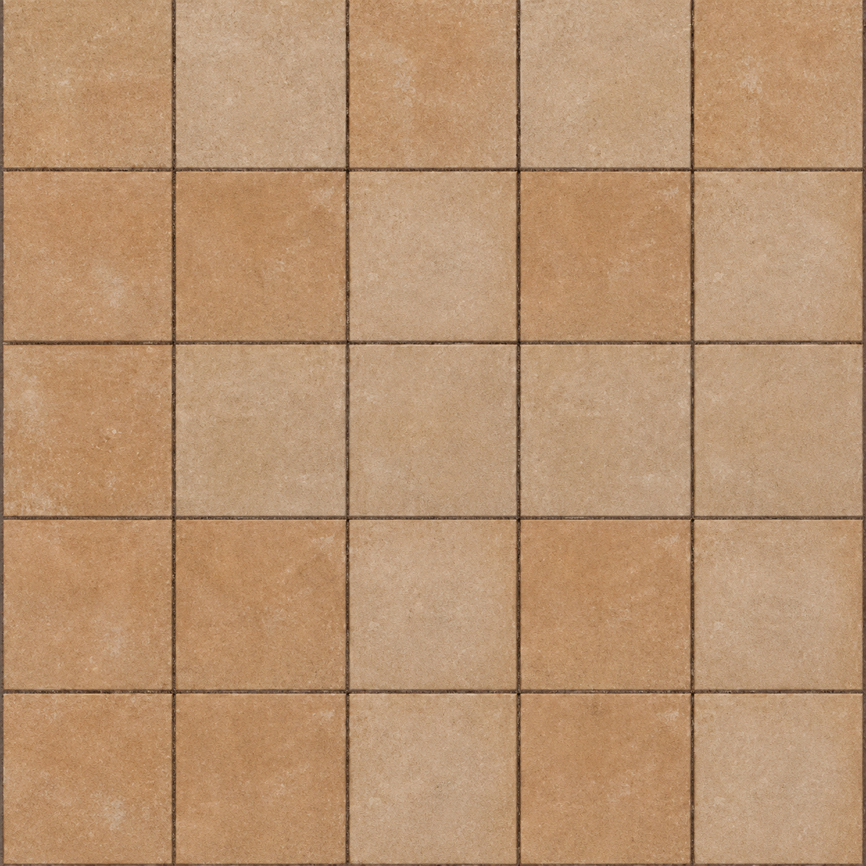 Warm Beige Mottled Square Tile Grid Texture preview showing a surface ceramic texture