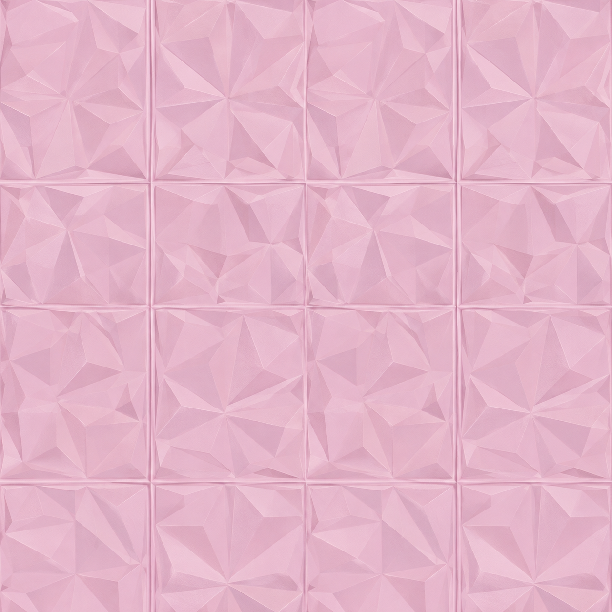 Pale Rose Geometric Faceted Panel Texture preview showing a stylized other texture