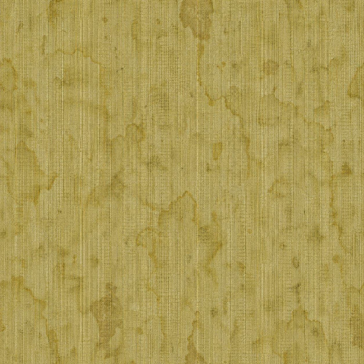 Citron Yellow Water-Stained Linen Texture preview showing a worn fabric texture