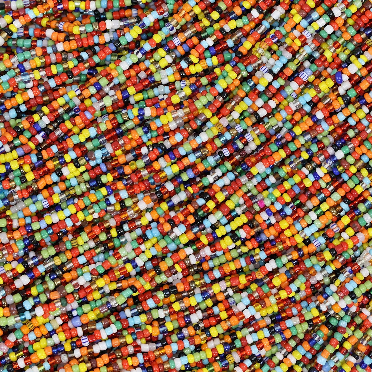 Glossy Multicolor Diagonal Bead-Row Texture preview showing a polished other texture