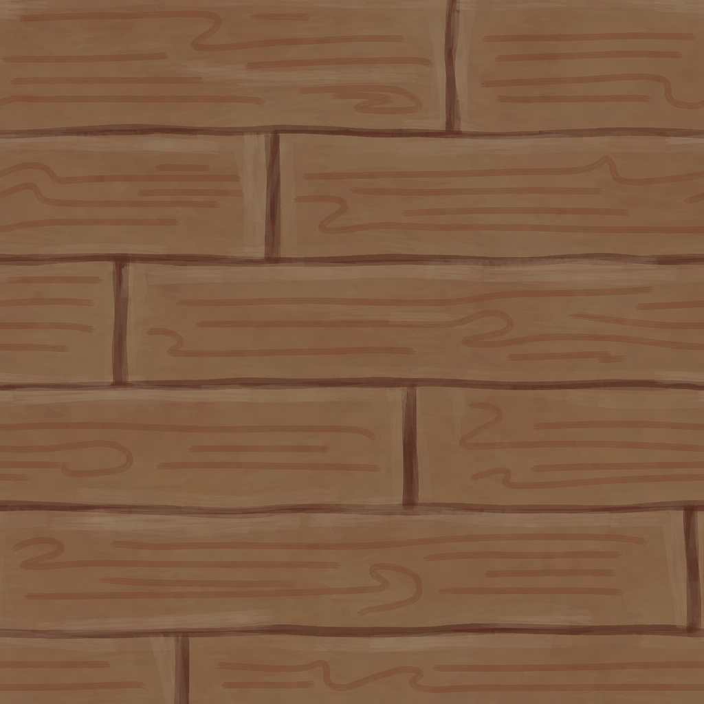 Warm Tan Staggered Wood-Grain Plank Texture preview showing a natural wood texture