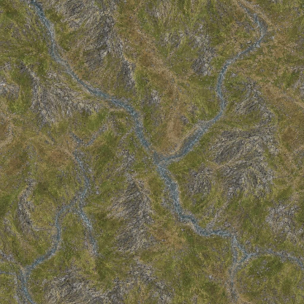 Natural Ground Terrain Texture preview showing a natural ground texture