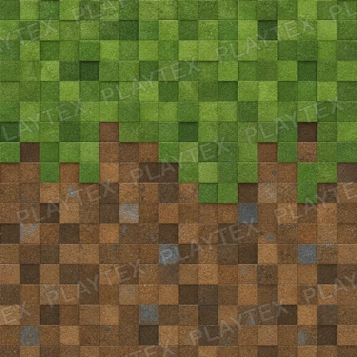 Brown Grass Green Texture