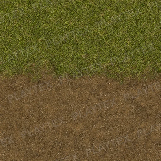 Green Grass Brown Texture
