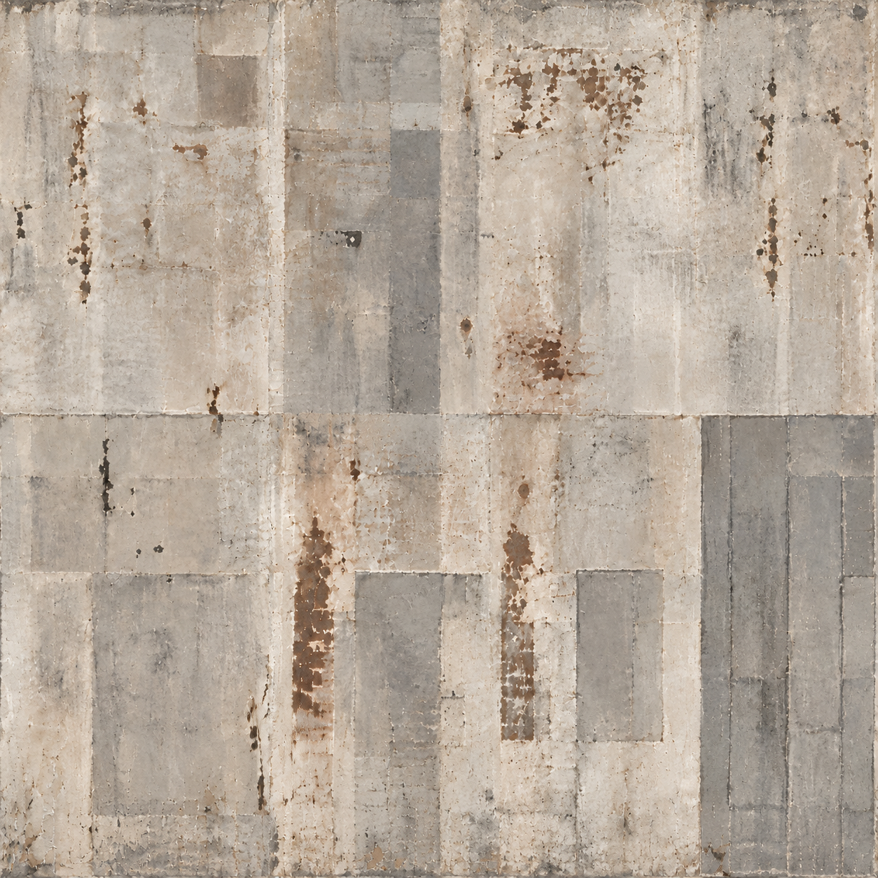 Beige and Gray Weathered Concrete Panel Texture preview showing a worn concrete texture
