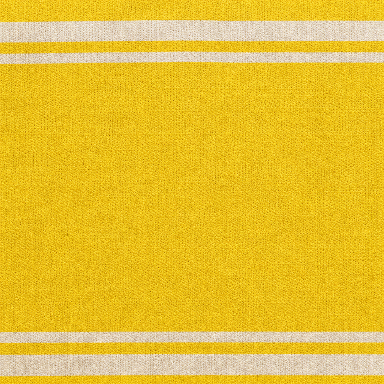 Golden Yellow Woven Textile with Cream Bands Texture preview showing a industrial fabric texture