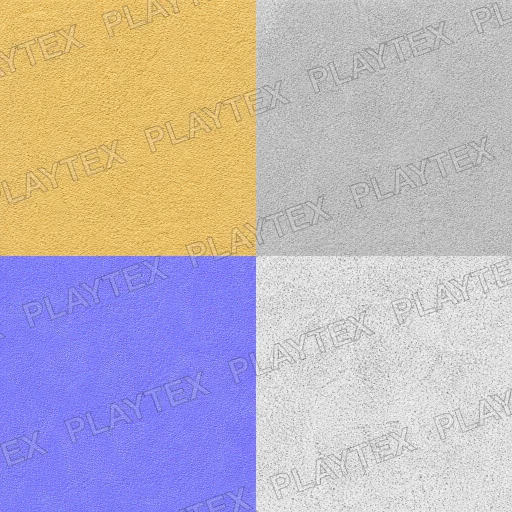 Beige Yellow Blue Texture