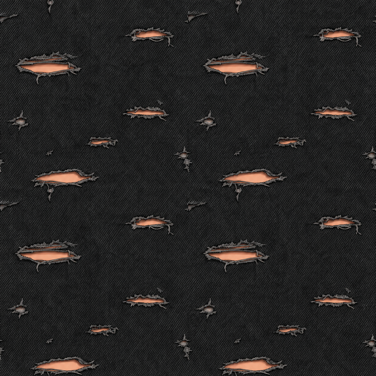 Charcoal Tech Grid with Amber Inset Panels Texture preview showing a rough sci-fi texture