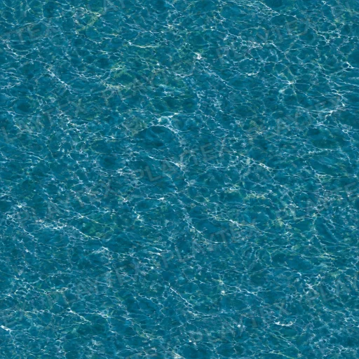 Turquoise Ocean Water Texture
