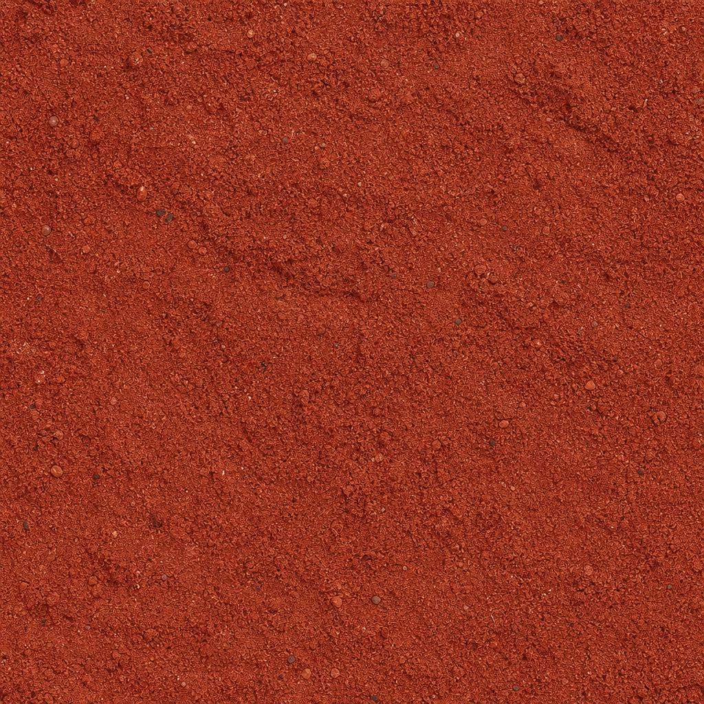 Rust Red Fine-Grain Soil with Tiny Stones Texture preview showing a worn ground texture