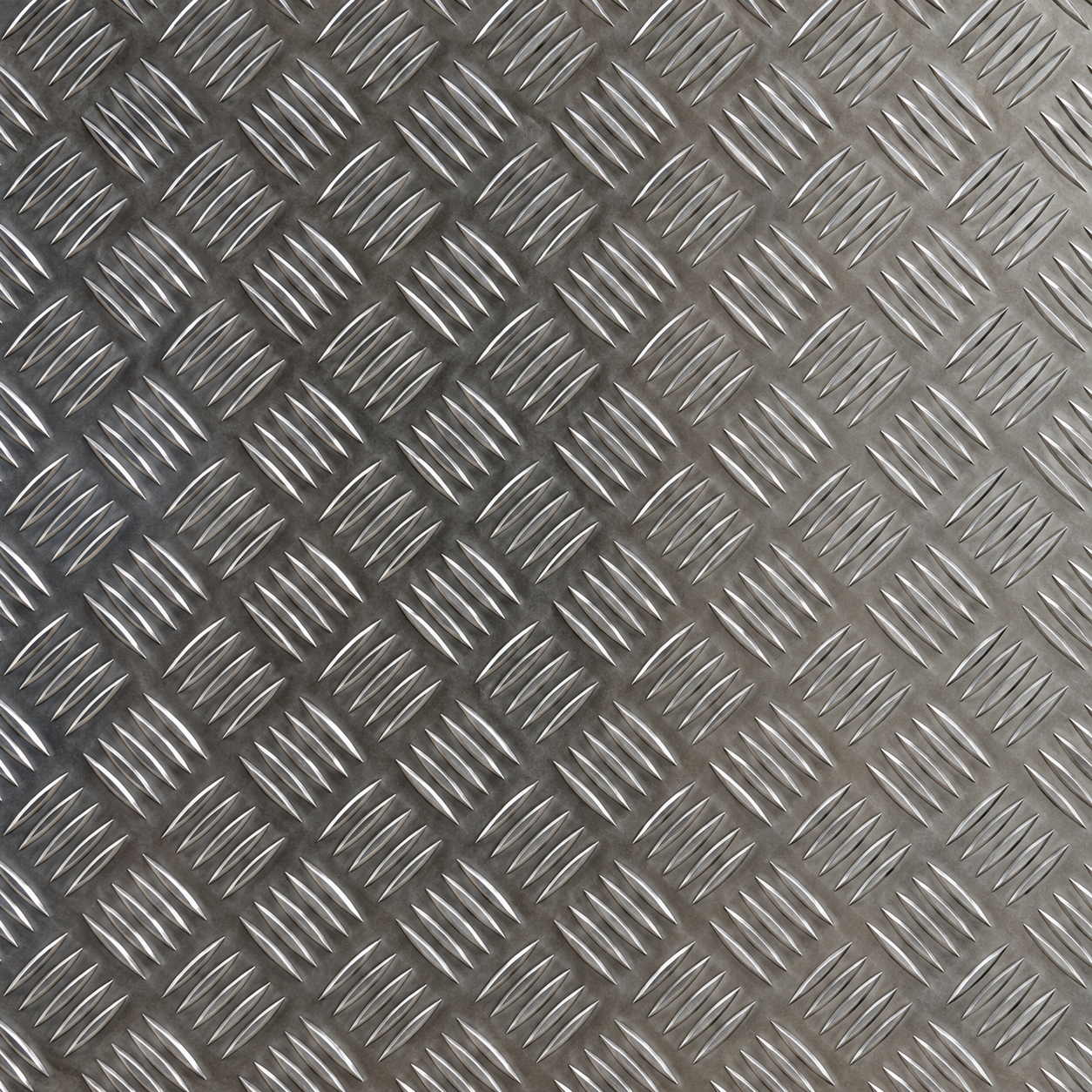 Silver Worn Diamond Plate Metal Texture preview showing a worn metal texture