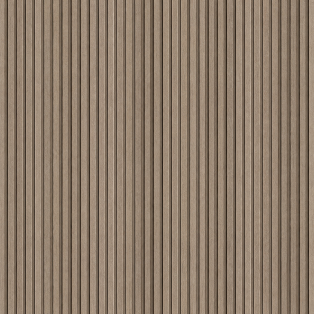 Taupe Vertical Wood-Look Slat Panel Texture preview showing a natural wood texture