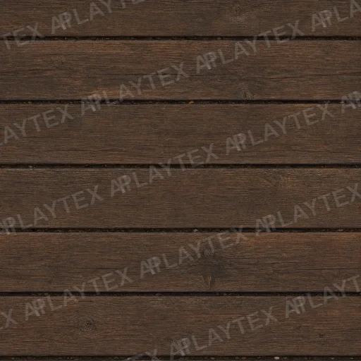 Wood Planks Medium Brown Texture