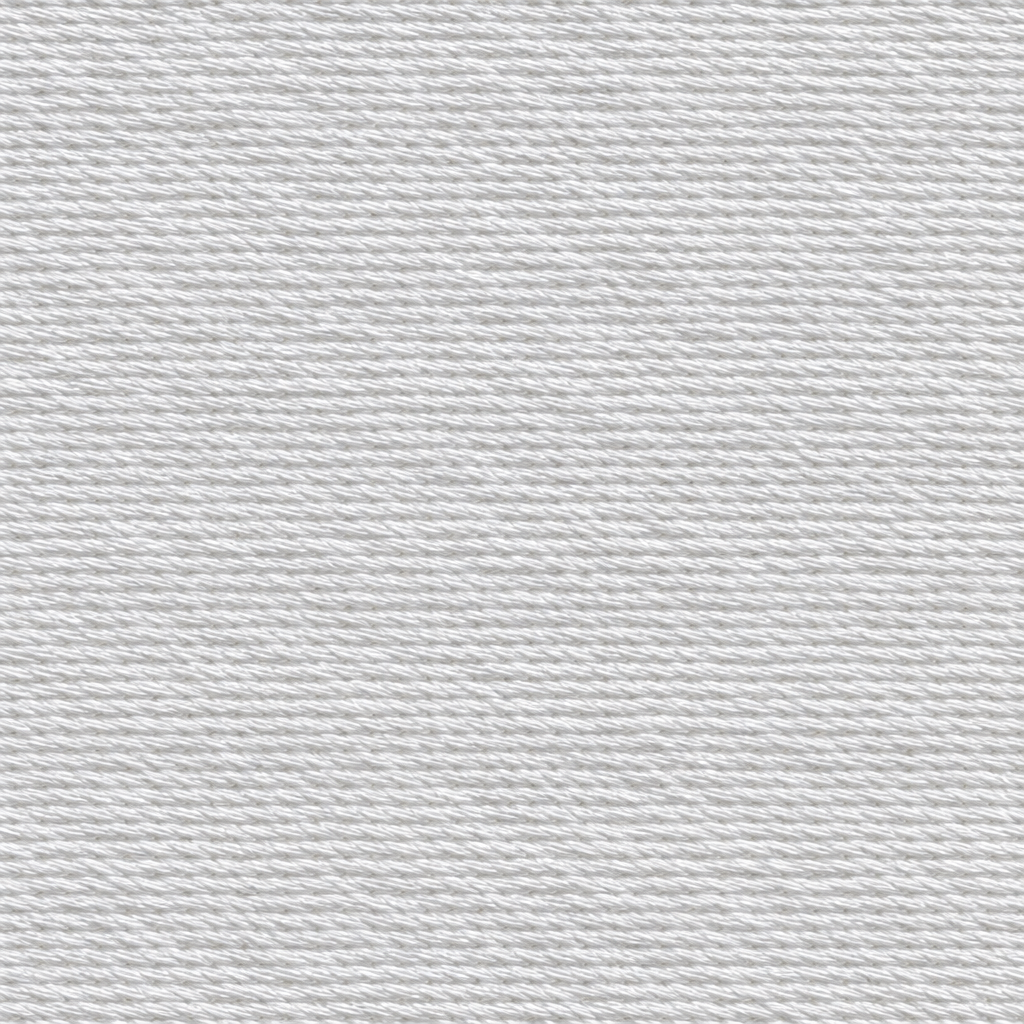 White Fine-Woven Thread Fabric Texture preview showing a surface fabric texture