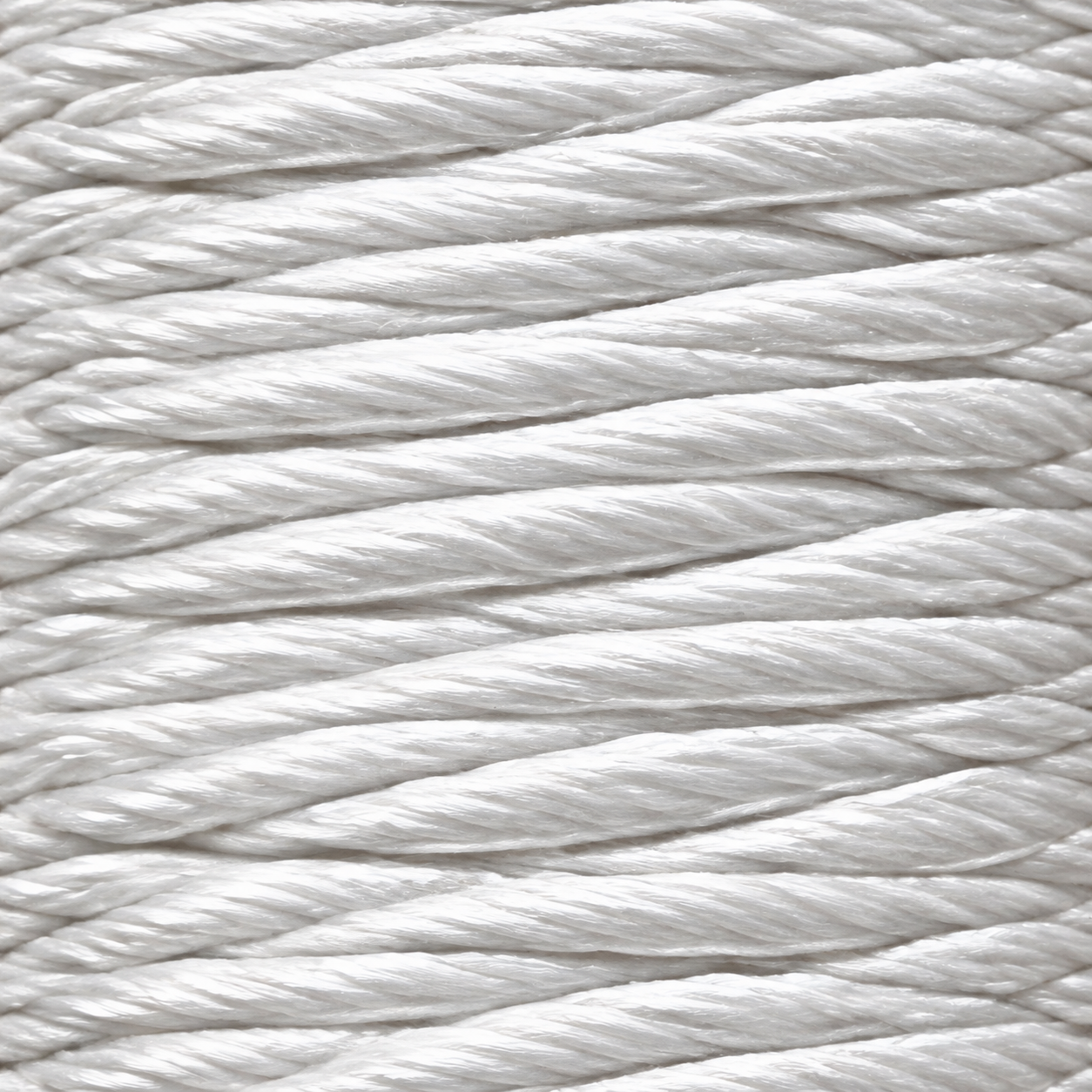 Pale Gray Twisted Rope Fiber Texture preview showing a surface fabric texture