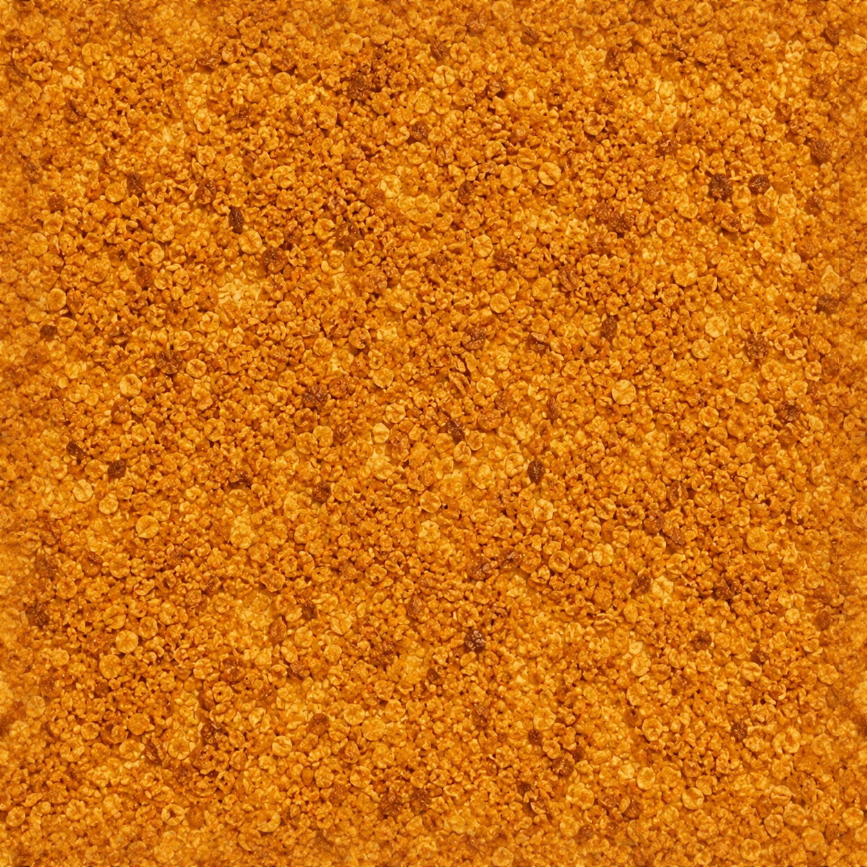 Golden Orange Granular Surface Texture