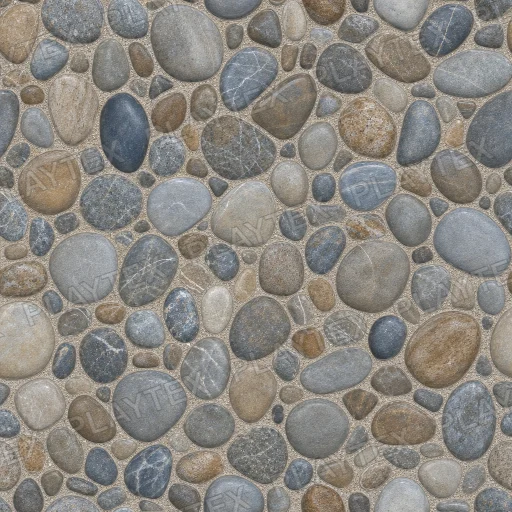 Brown Stylized Terrain Ground Texture
