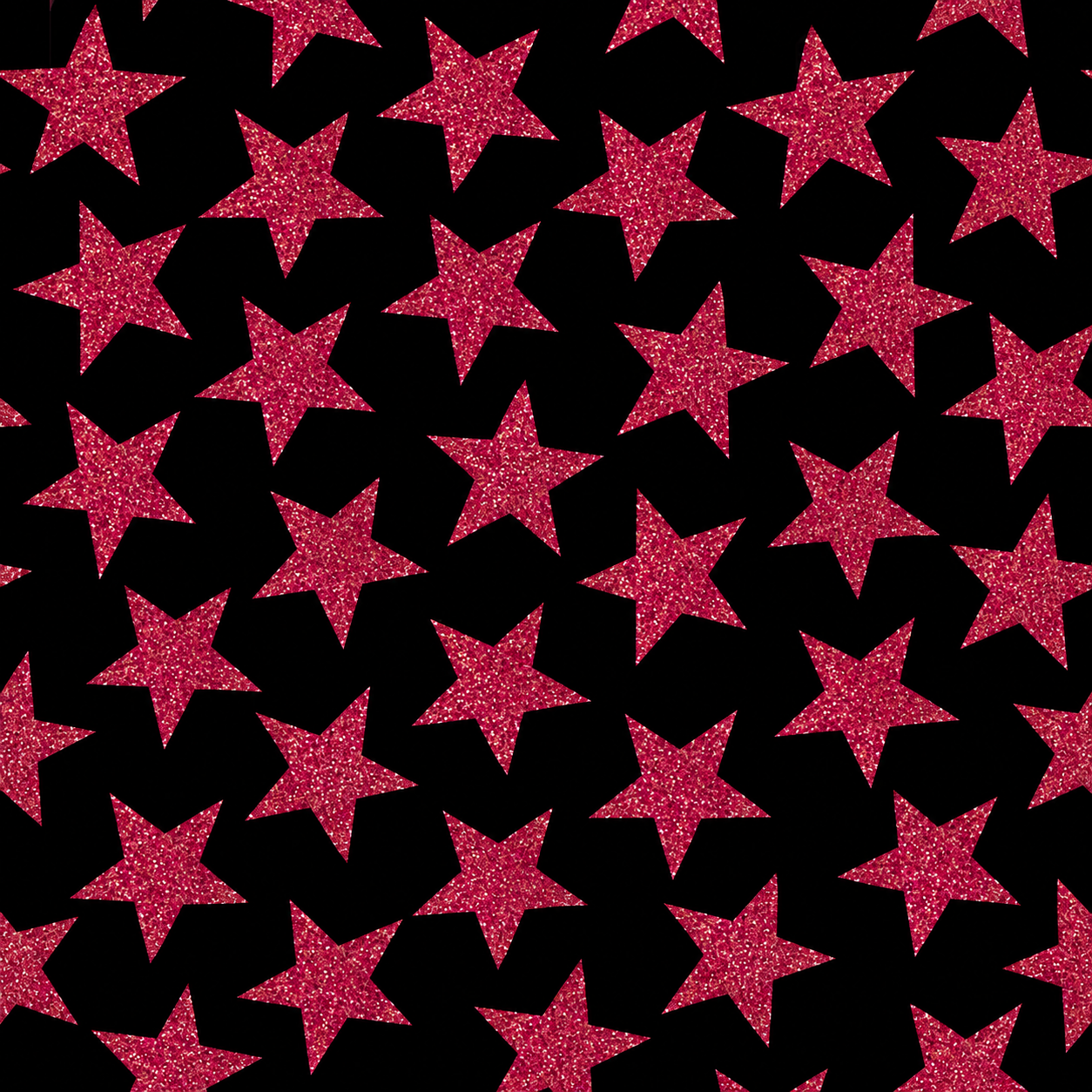 Magenta Glitter Stars on Black Graphic Texture preview showing a industrial other texture