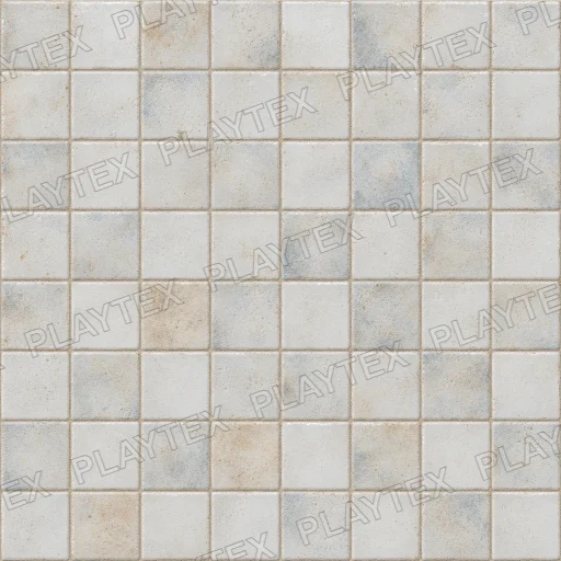 Beige Square Earthy Ceramic Texture