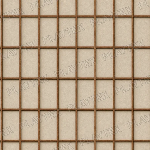 Light Brown Shoji Screen Wood Texture