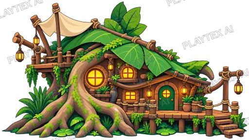 Cabaña Pantanosa De Charlie 1 Texture preview showing a surface other texture