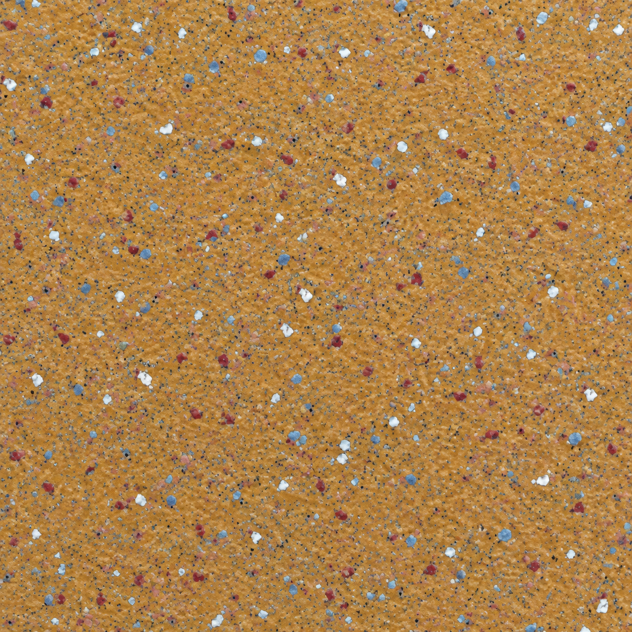 Rough Ochre Terrazzo-Style Chip-Speckle Texture preview showing a rough stone texture