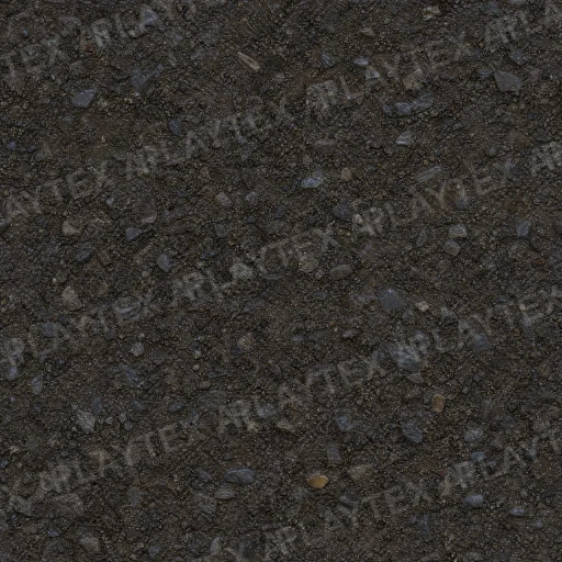 Dark Brown Ceramic Texture