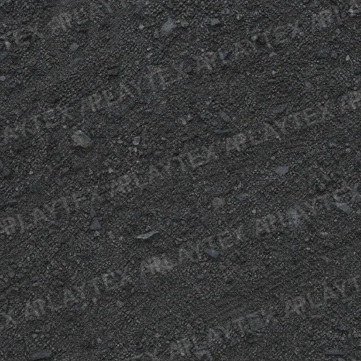 Dark Tire Tracks Gravel Rocky Mix Texture