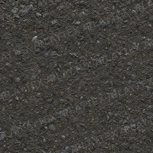 Dark Ceramic Tile Rough Texture