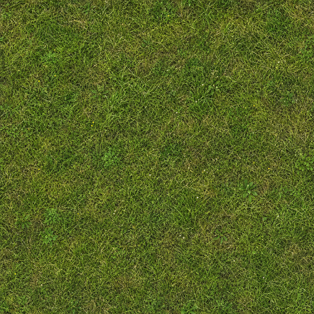 Lush Green Grass Lawn Texture preview showing a natural ground texture