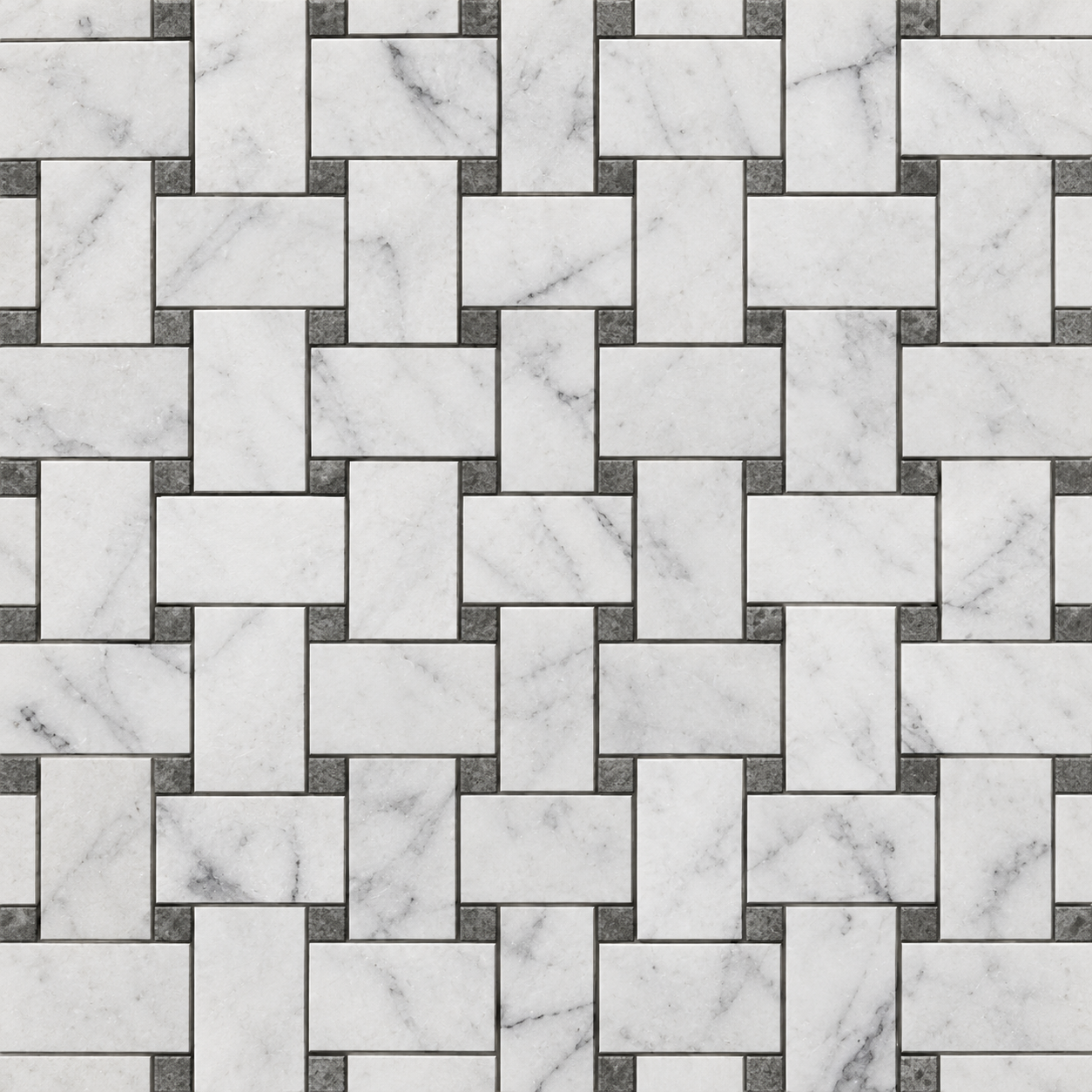 White Marble Running-Bond Tile Texture preview showing a polished ceramic texture