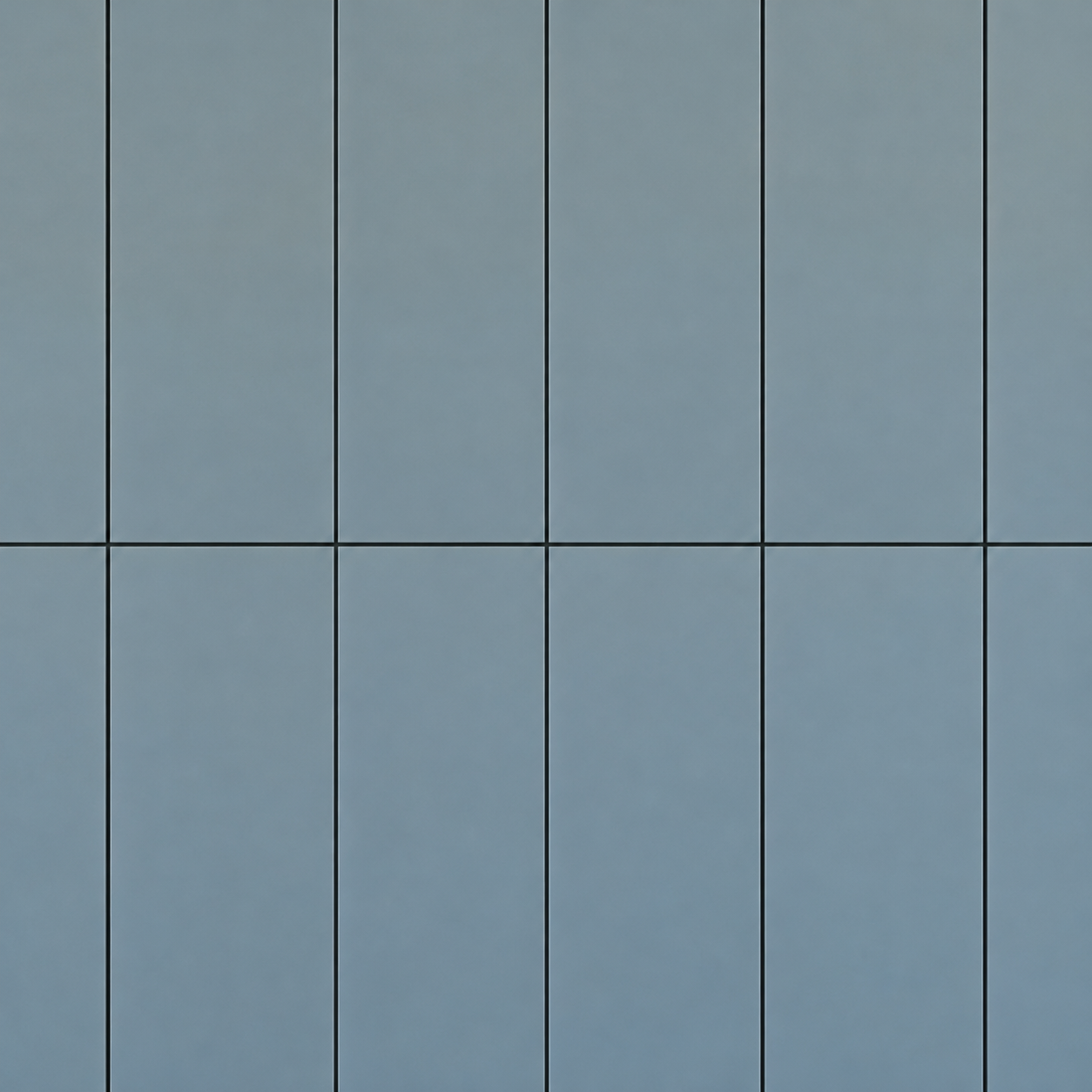 Blue-Gray Glazing Curtain-Wall Grid Facade Texture preview showing a surface facade texture