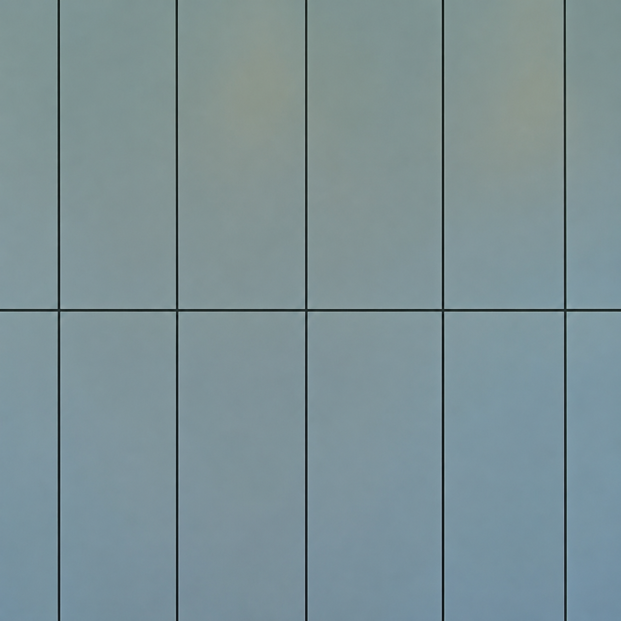 Pale Blue-Gray Glazed Window-Grid Facade Texture preview showing a surface facade texture