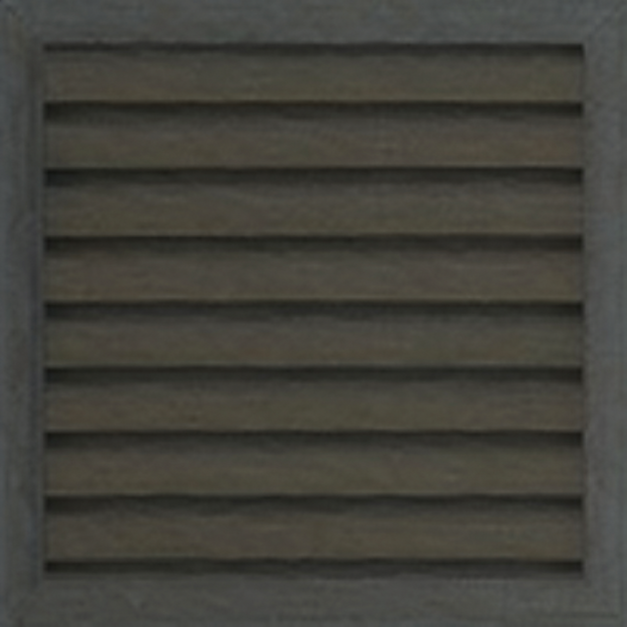 Charcoal Gray Horizontal Louvered Facade Panel Texture preview showing a industrial facade texture
