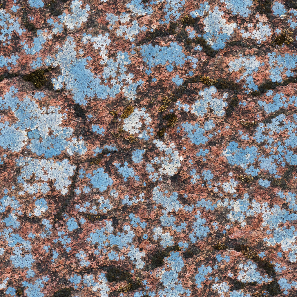 Blue-Gray and Rust-Orange Corroded Metal Texture preview showing a rough metal texture