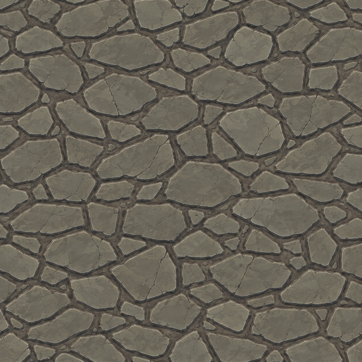 Gemini Texture preview showing a natural stone texture