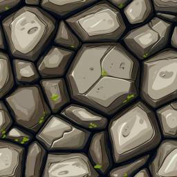Stone Dark Brown Texture