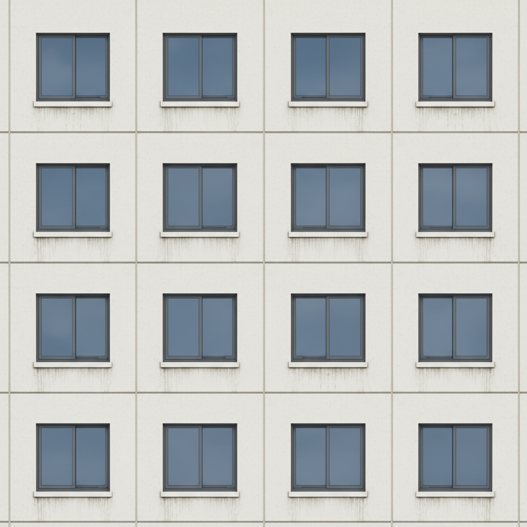 Architectural Facade Wall Beige Texture